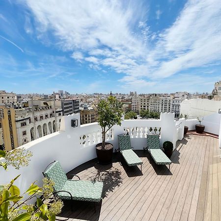 Melia Plaza Valencia Hotel Luaran gambar