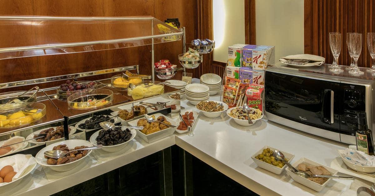 Melia Plaza Valencia Hotel Luaran gambar
