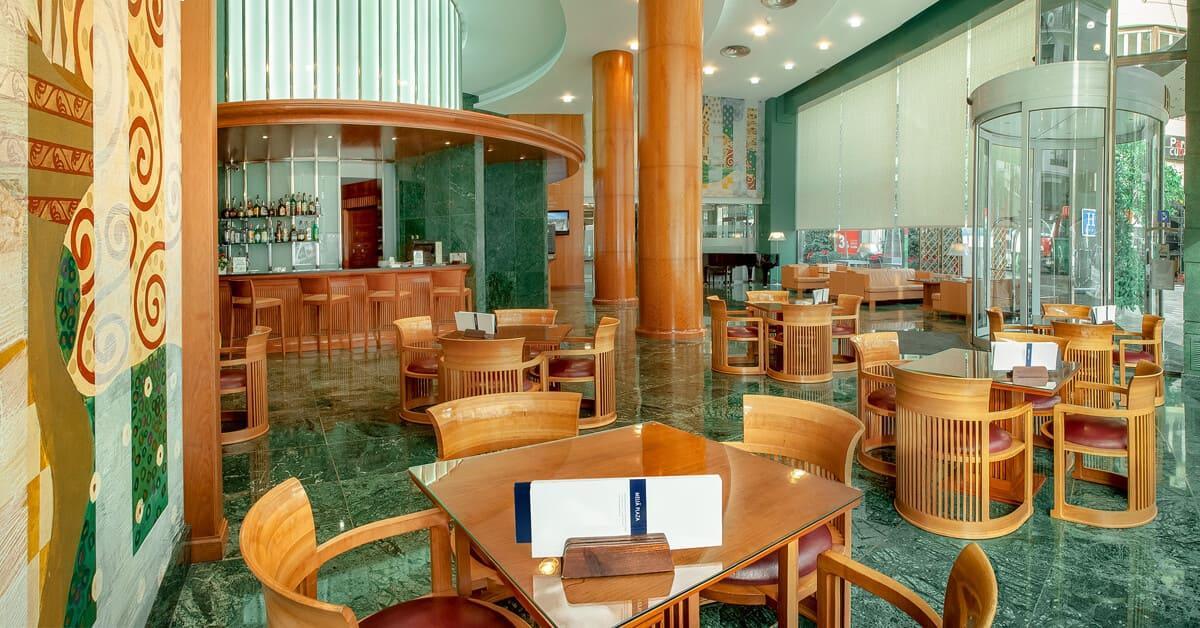 Melia Plaza Valencia Hotel Luaran gambar