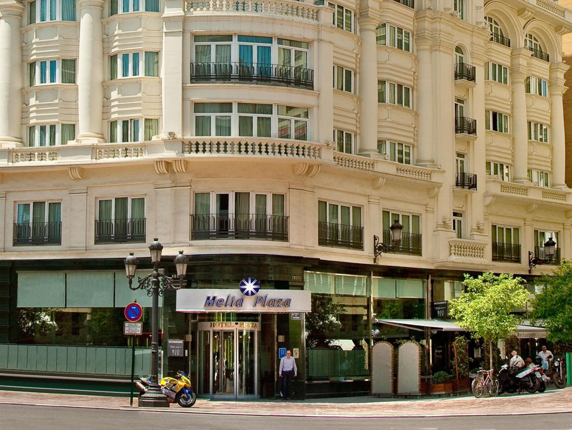 Melia Plaza Valencia Hotel Luaran gambar