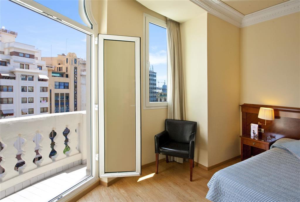 Melia Plaza Valencia Hotel Luaran gambar