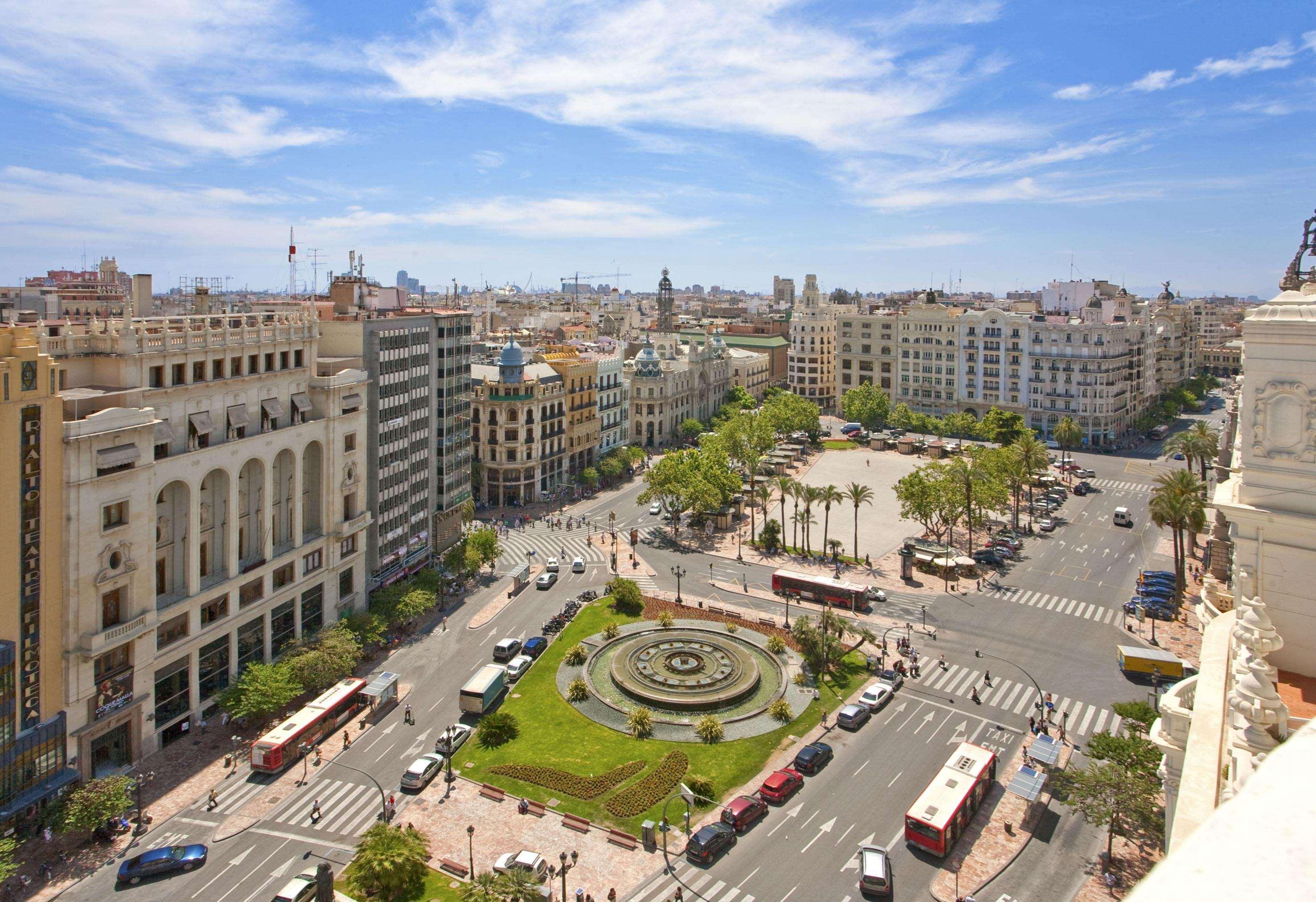 Melia Plaza Valencia Hotel Luaran gambar
