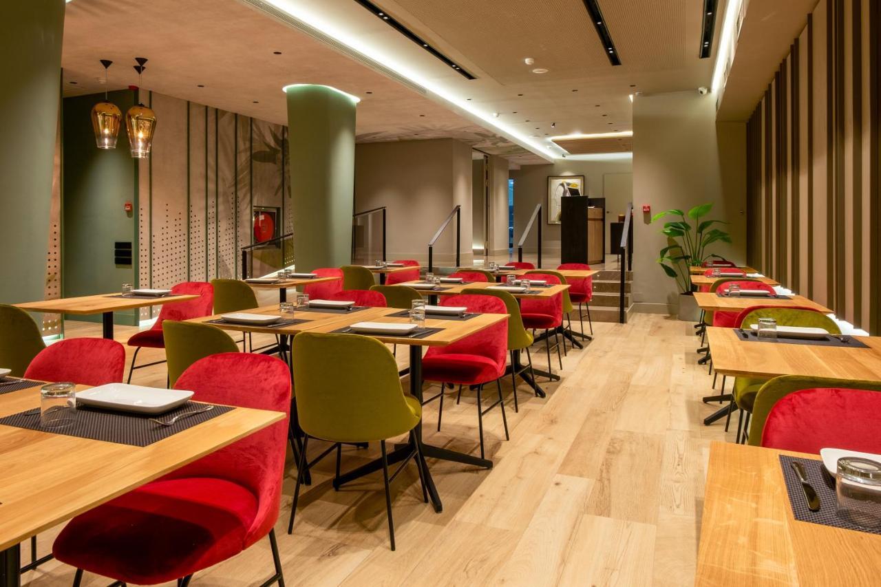 Melia Plaza Valencia Hotel Luaran gambar