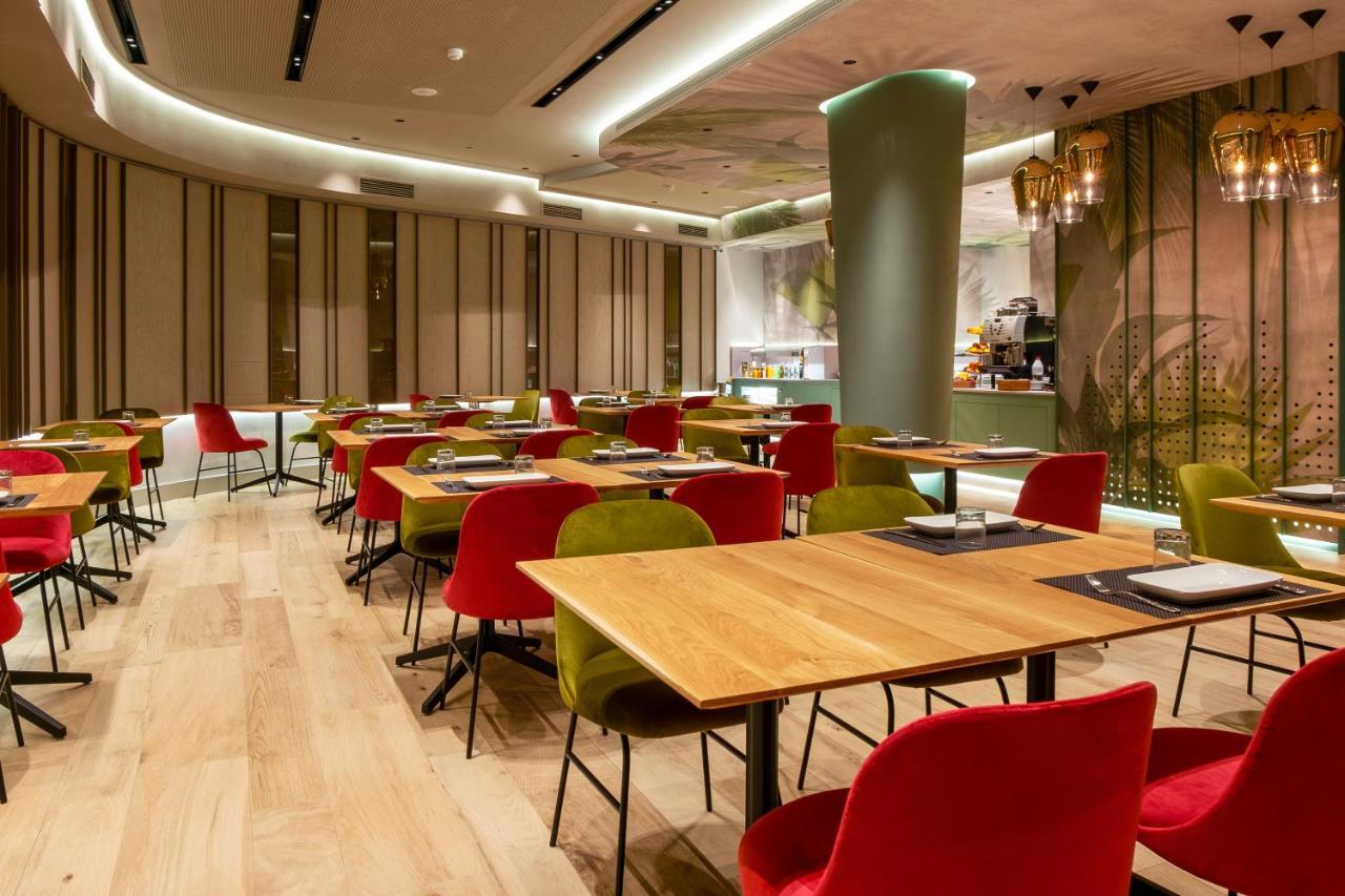 Melia Plaza Valencia Hotel Luaran gambar