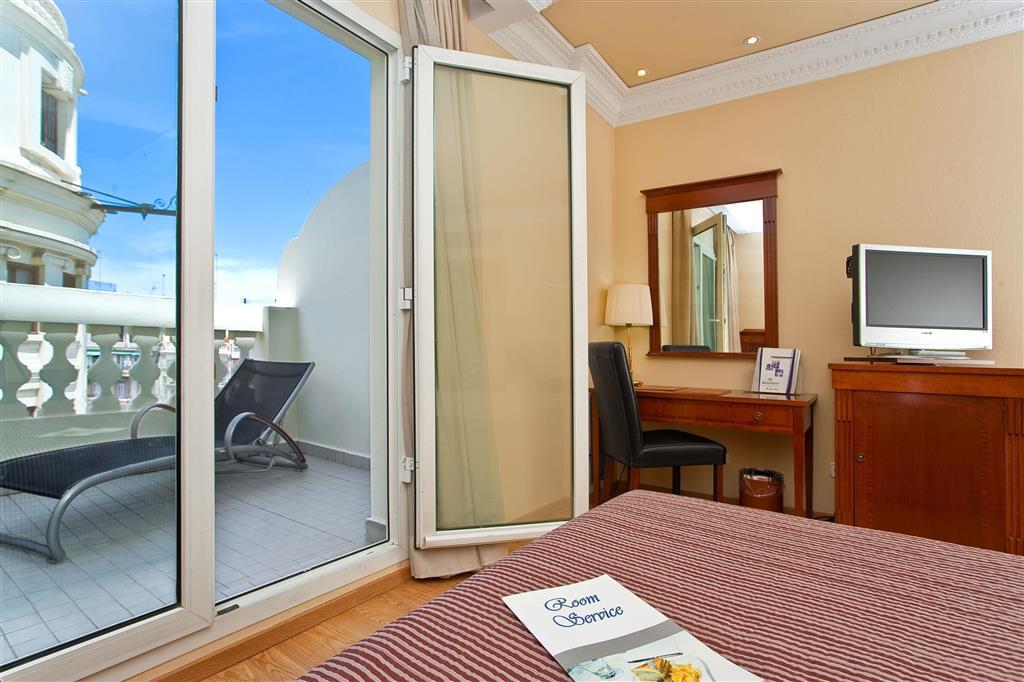 Melia Plaza Valencia Hotel Luaran gambar