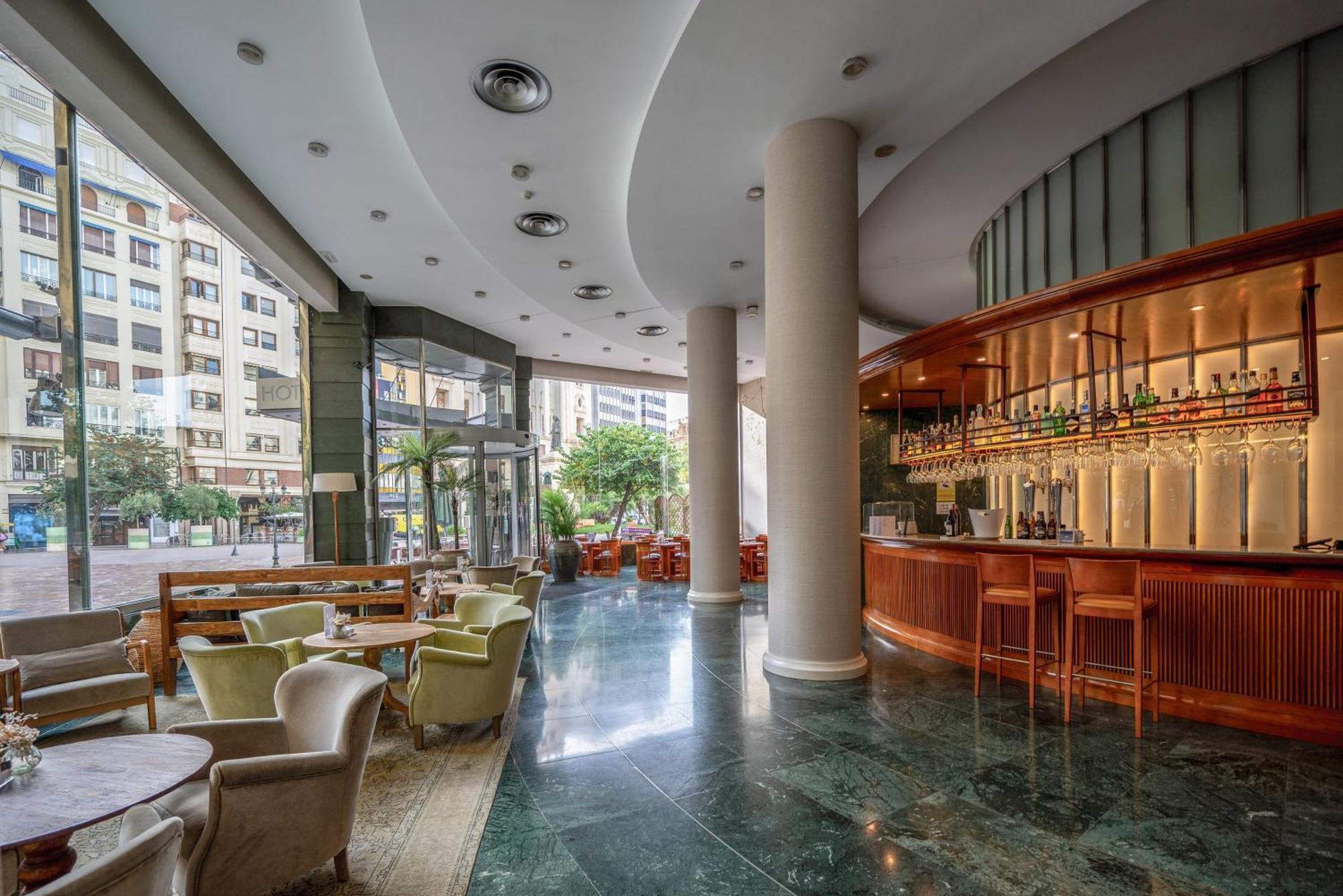 Melia Plaza Valencia Hotel Luaran gambar