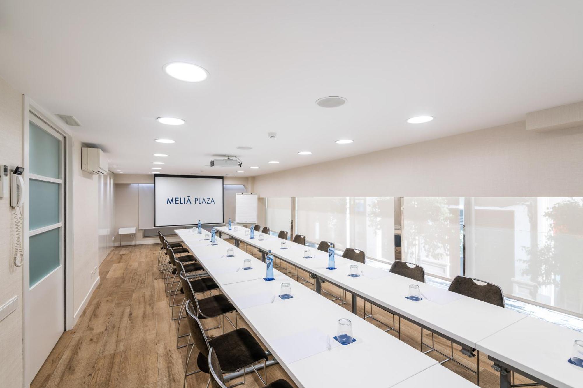 Melia Plaza Valencia Hotel Luaran gambar
