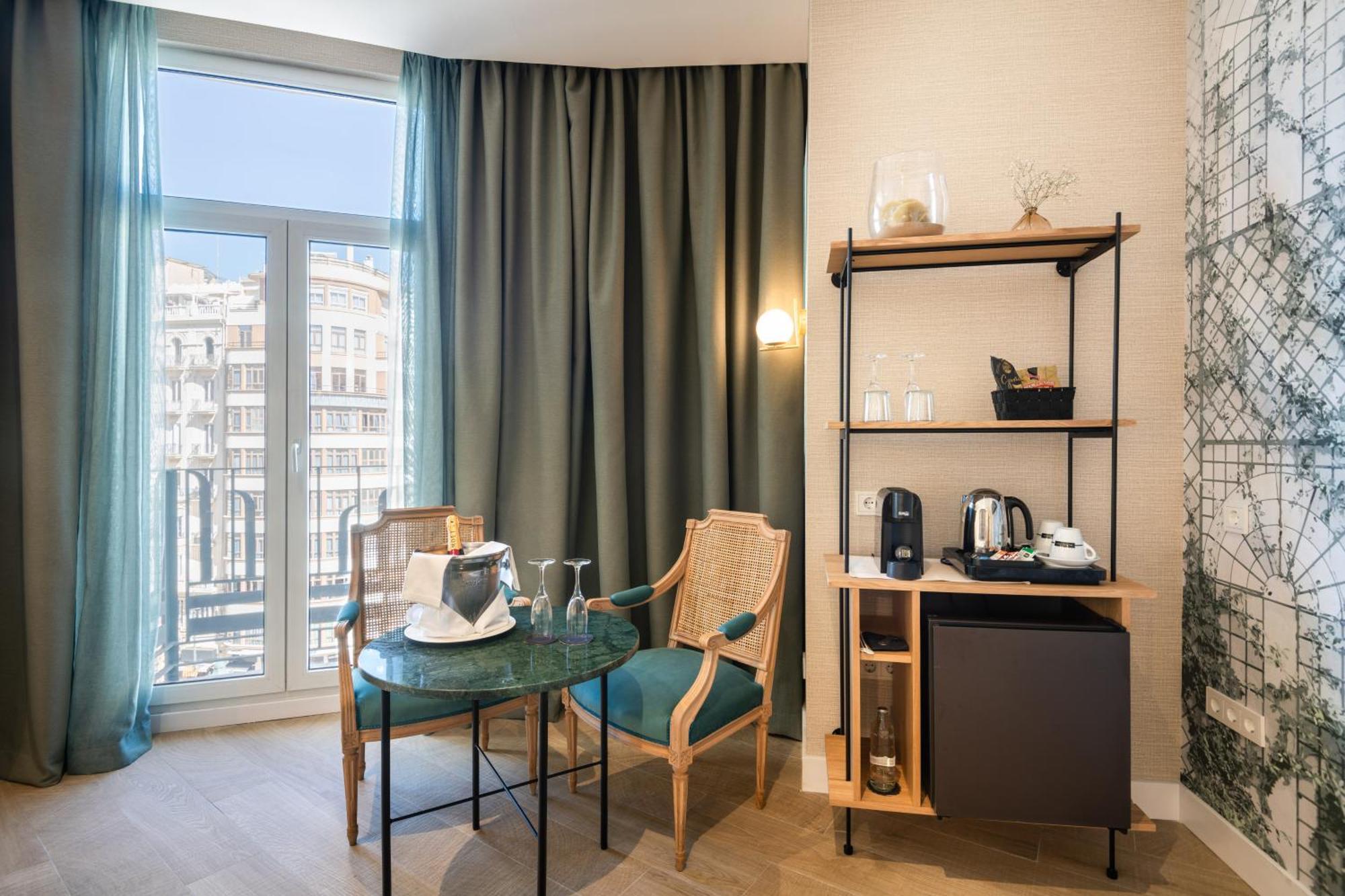 Melia Plaza Valencia Hotel Luaran gambar