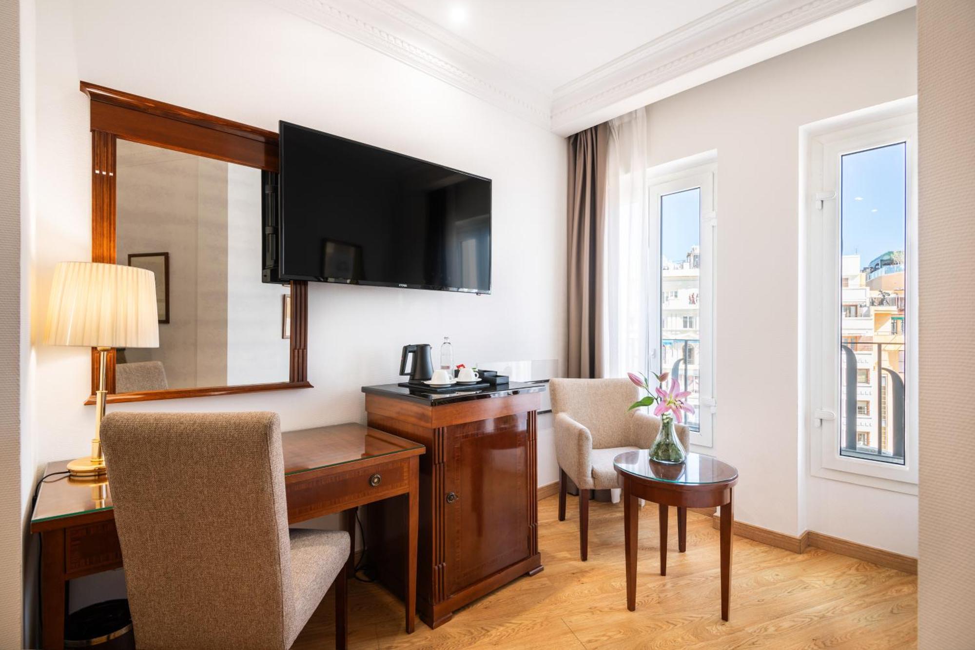 Melia Plaza Valencia Hotel Luaran gambar