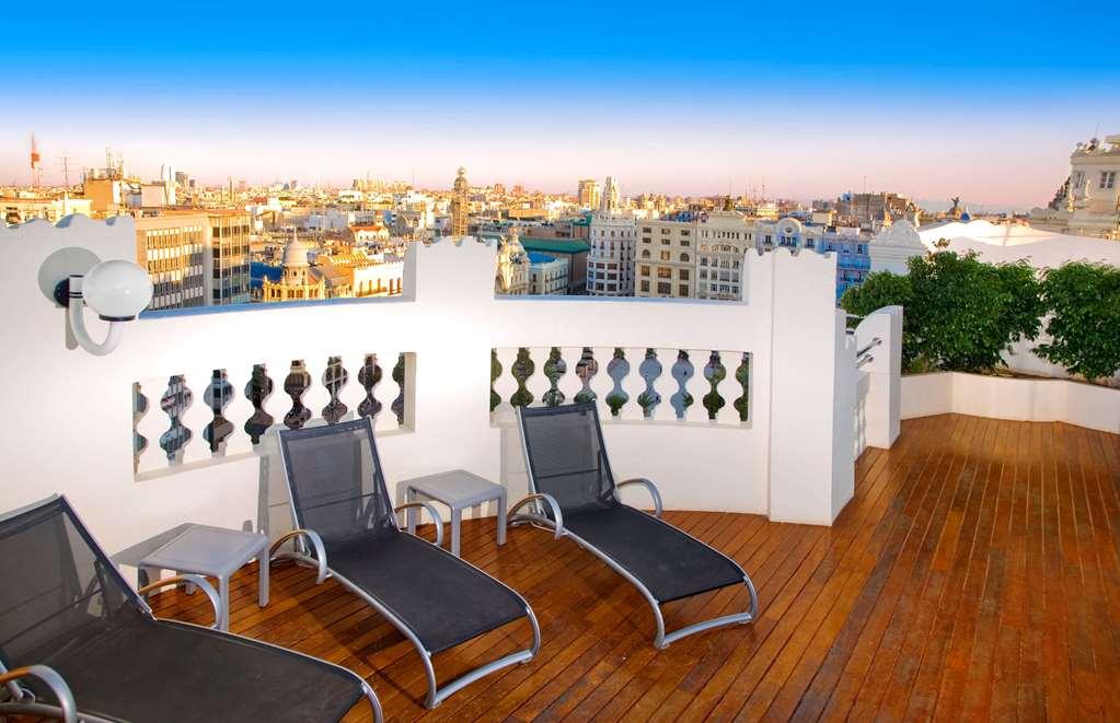 Melia Plaza Valencia Hotel Luaran gambar