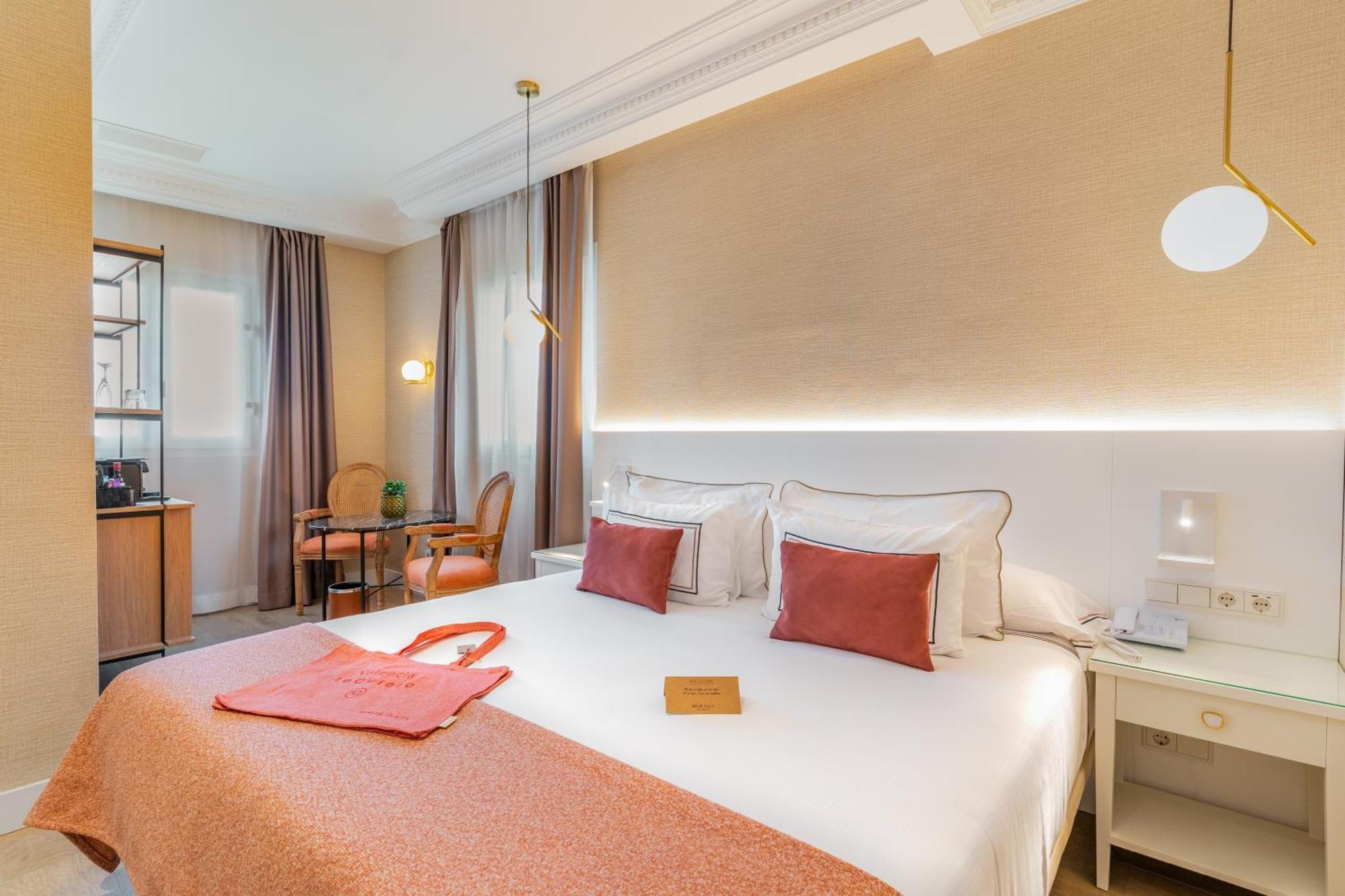 Melia Plaza Valencia Hotel Luaran gambar