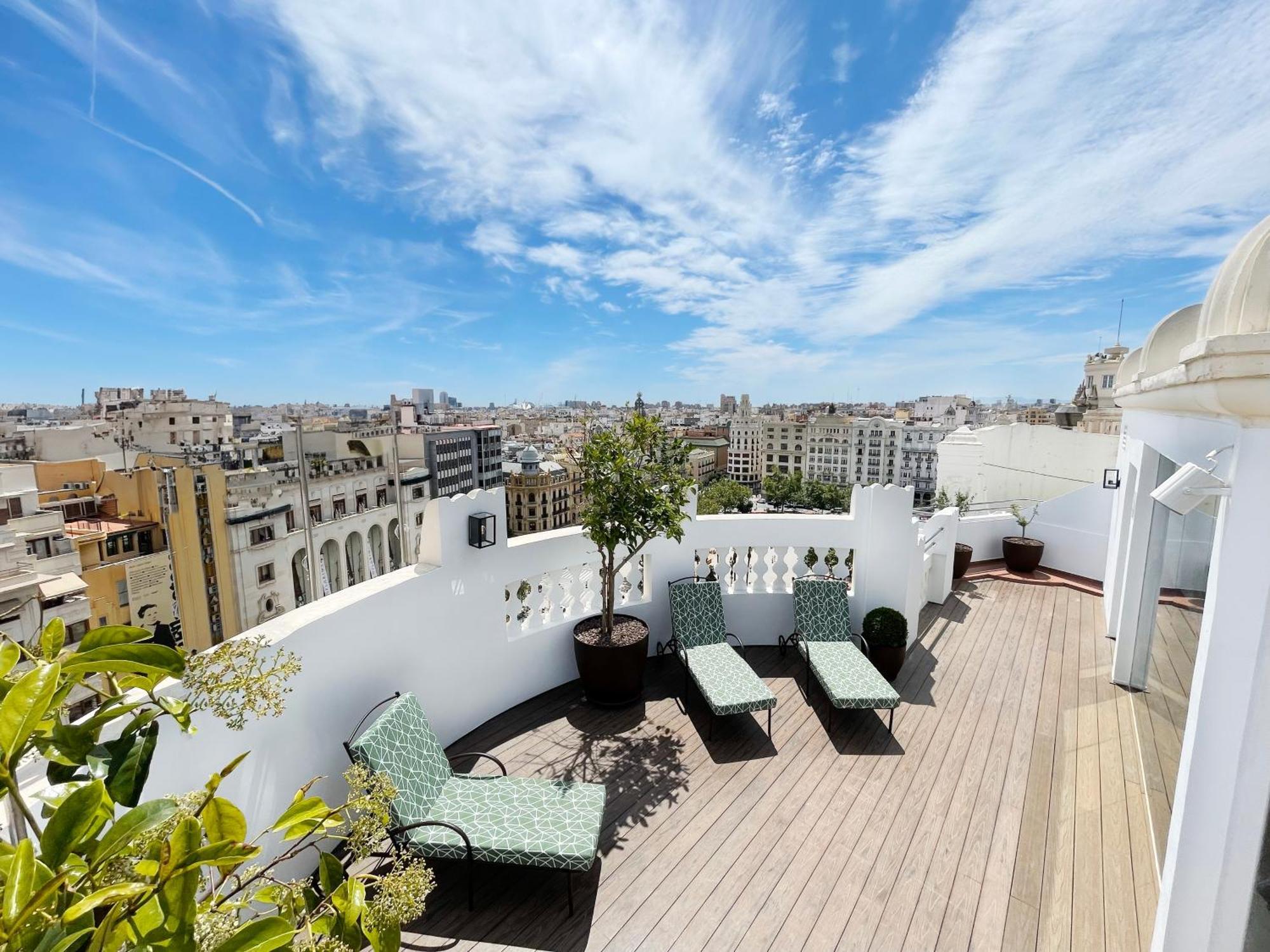 Melia Plaza Valencia Hotel Luaran gambar