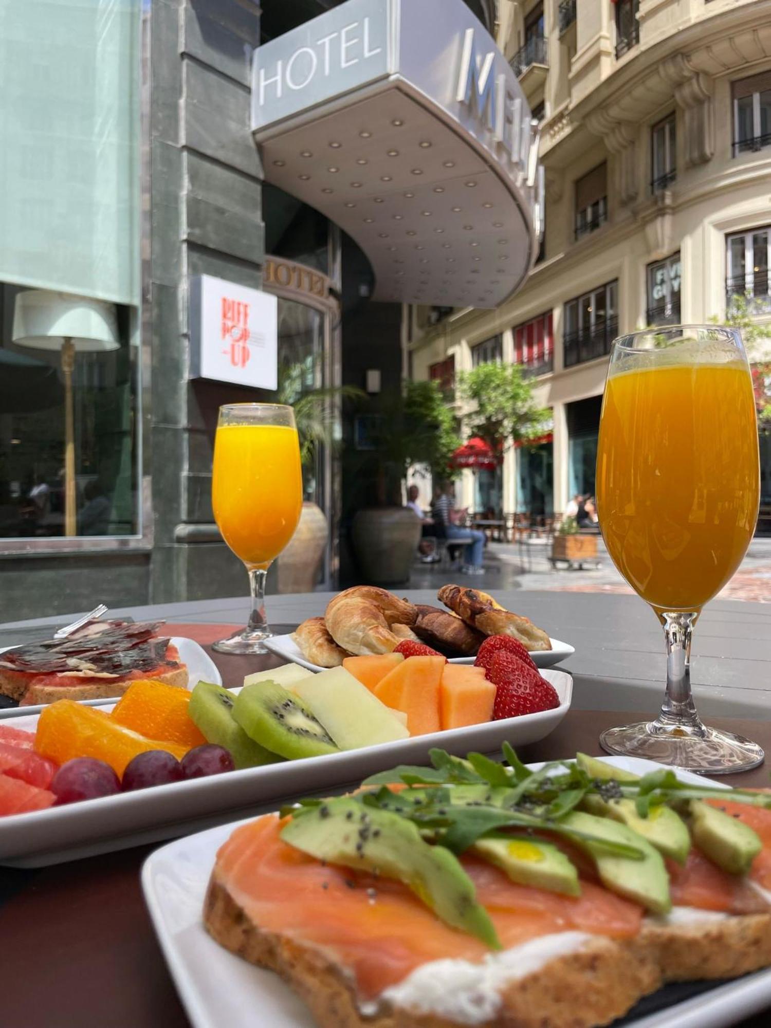 Melia Plaza Valencia Hotel Luaran gambar