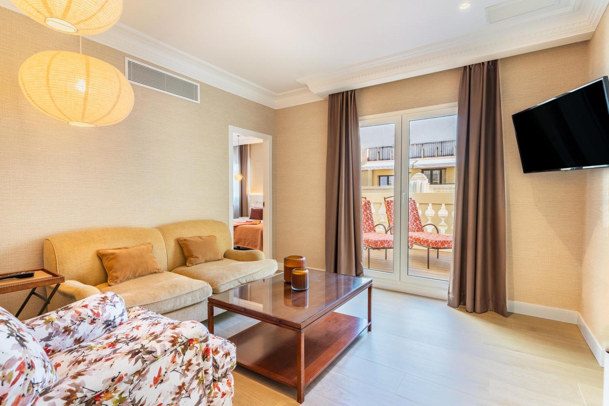 Melia Plaza Valencia Hotel Luaran gambar