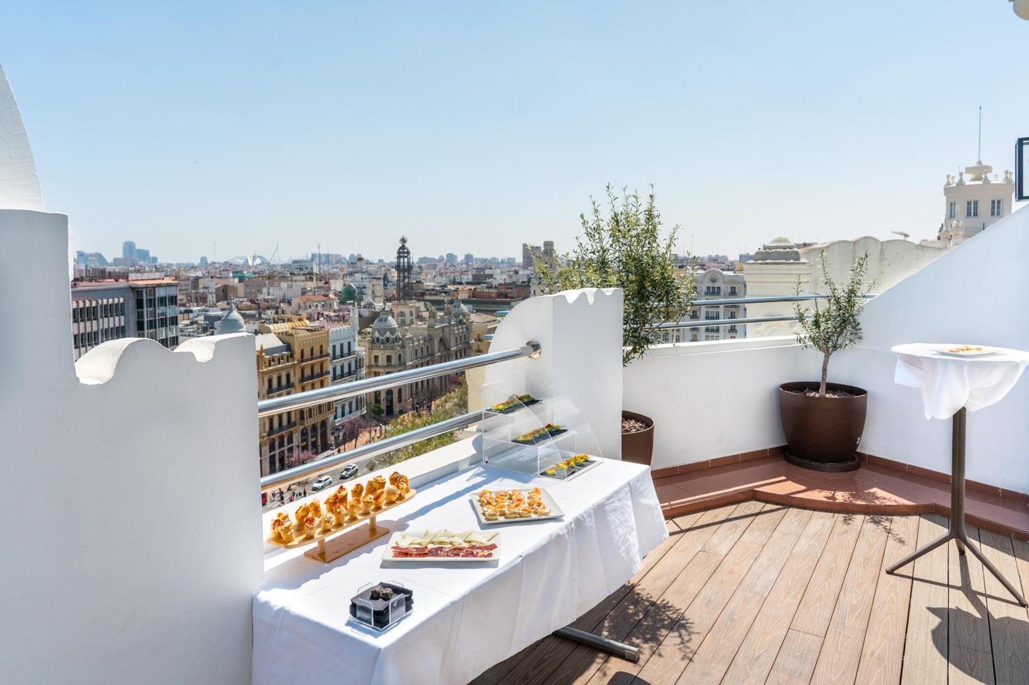 Melia Plaza Valencia Hotel Luaran gambar