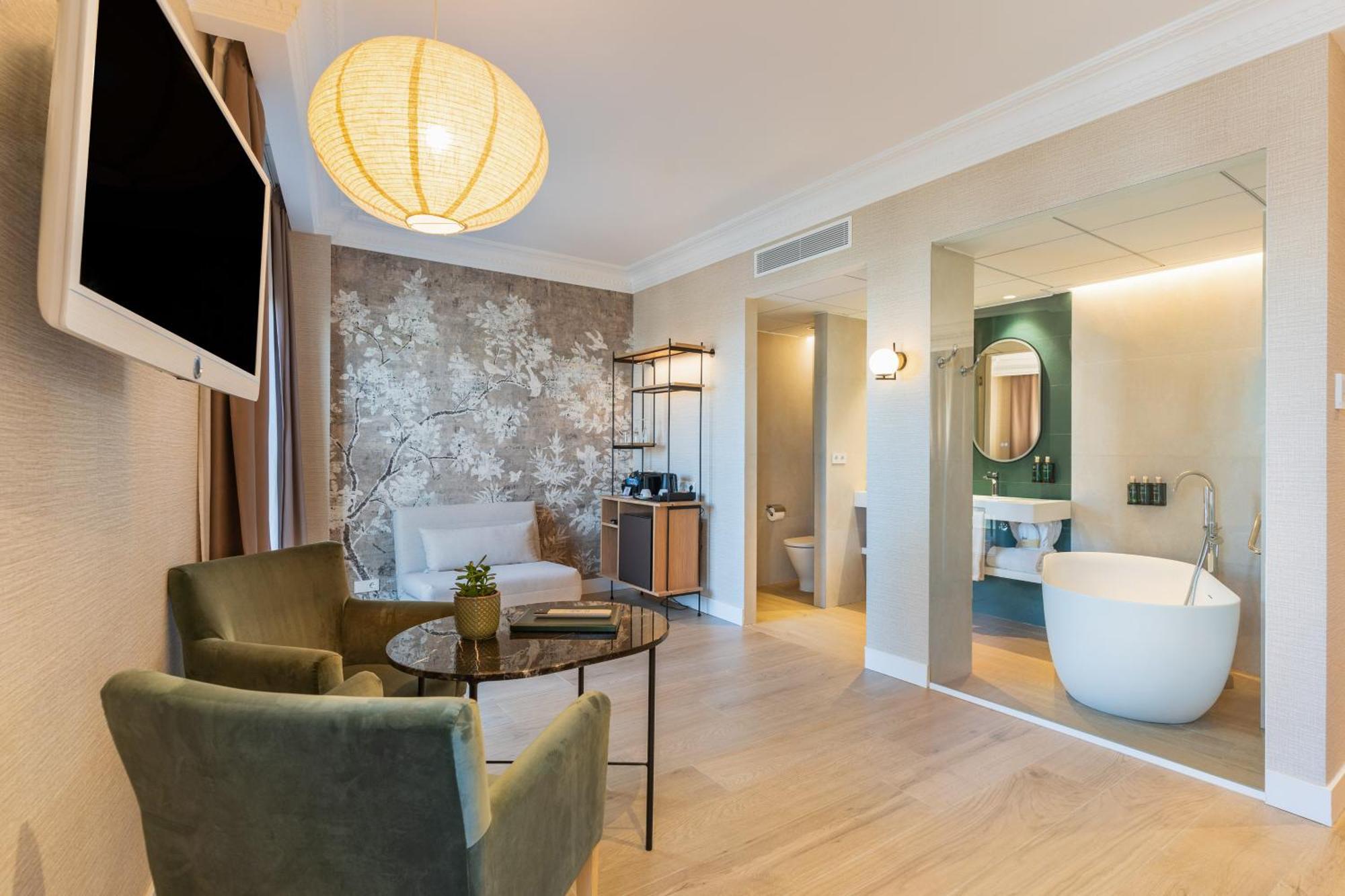 Melia Plaza Valencia Hotel Luaran gambar