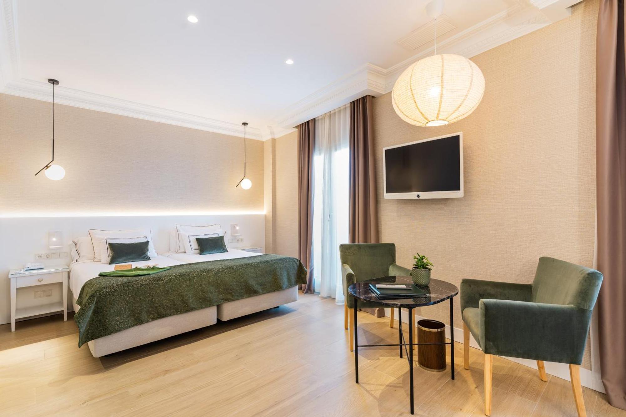 Melia Plaza Valencia Hotel Luaran gambar