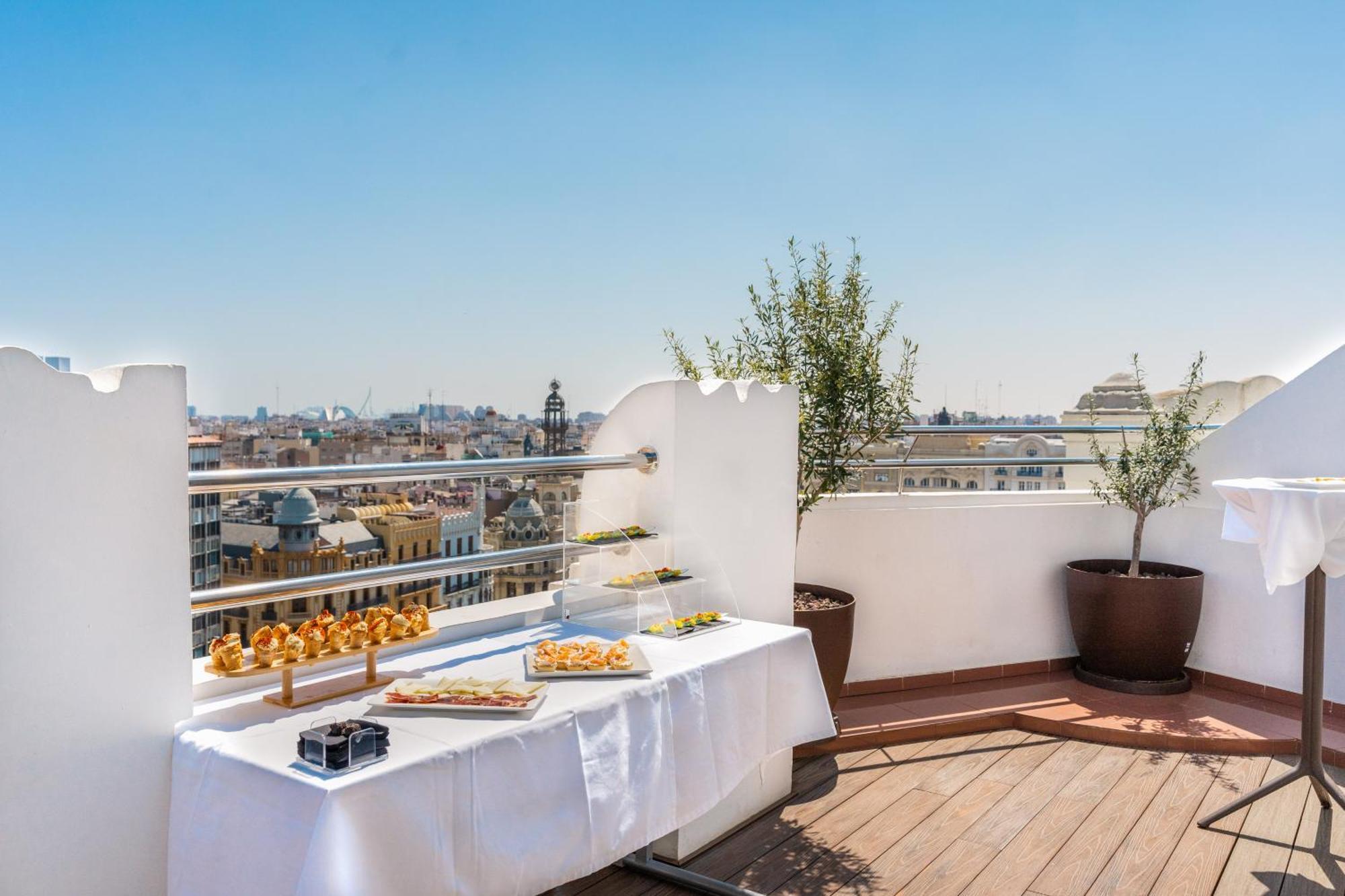 Melia Plaza Valencia Hotel Luaran gambar